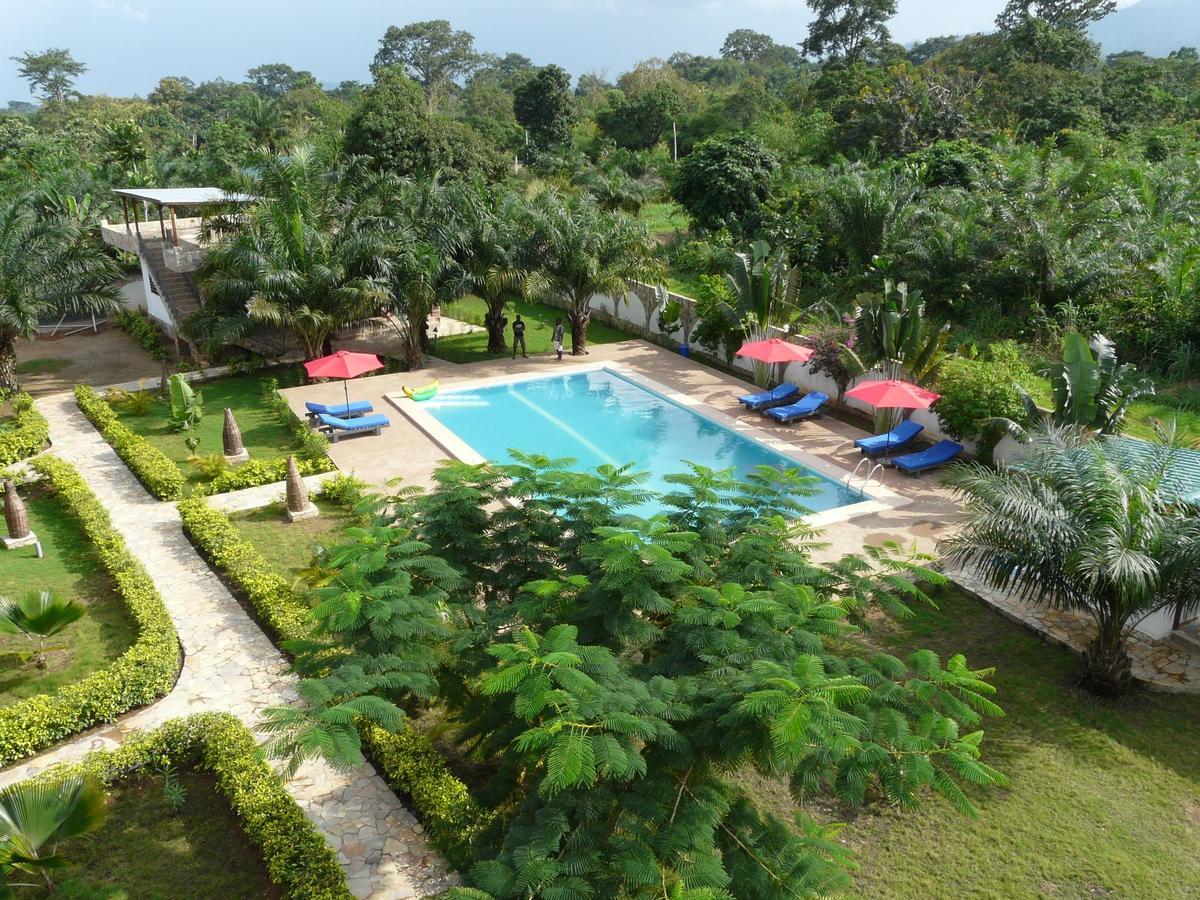 Hotel Parc Residence Missahohé Exterior foto