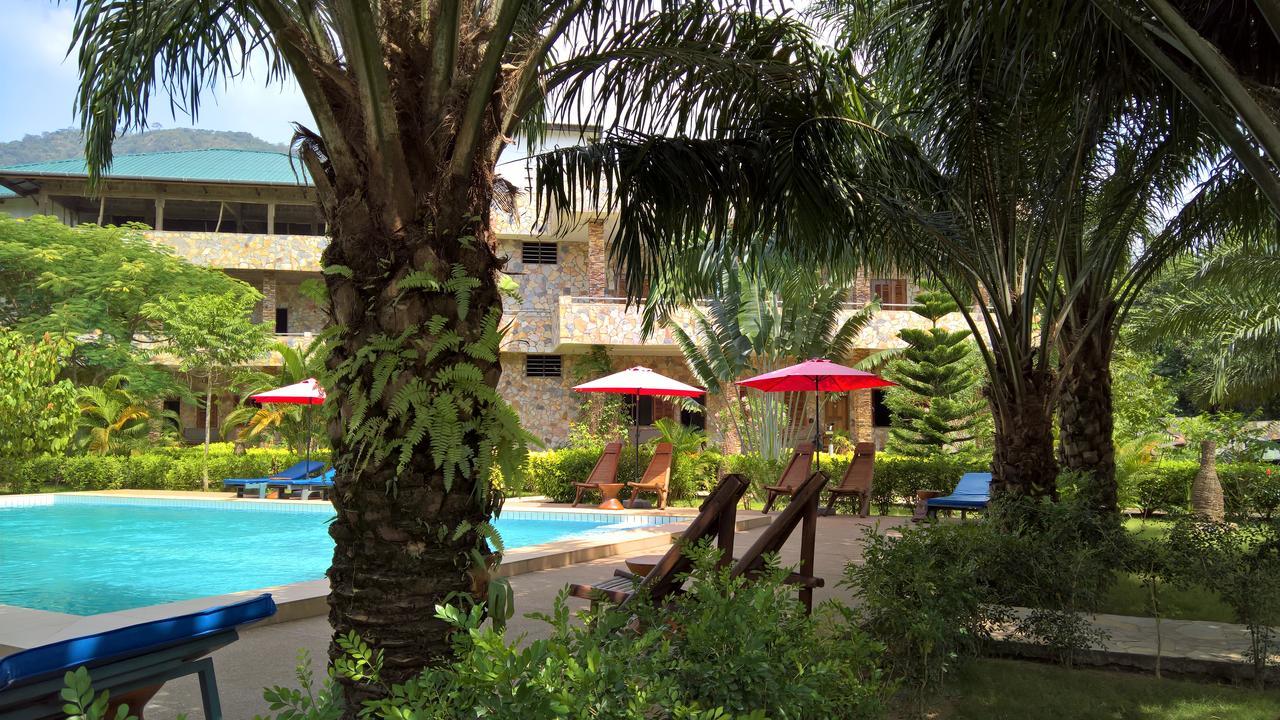 Hotel Parc Residence Missahohé Exterior foto
