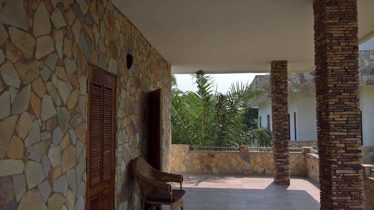 Hotel Parc Residence Missahohé Exterior foto