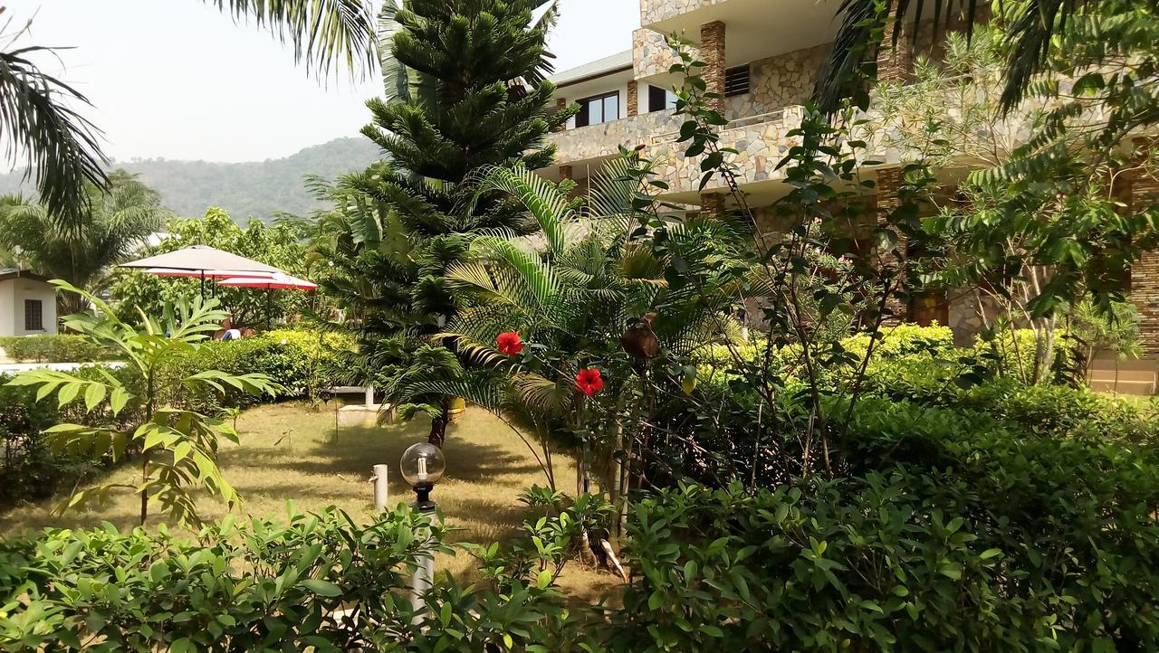 Hotel Parc Residence Missahohé Exterior foto