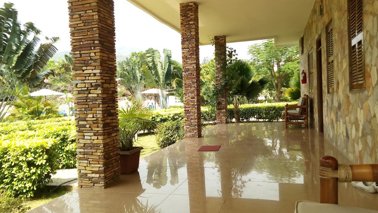 Hotel Parc Residence Missahohé Exterior foto