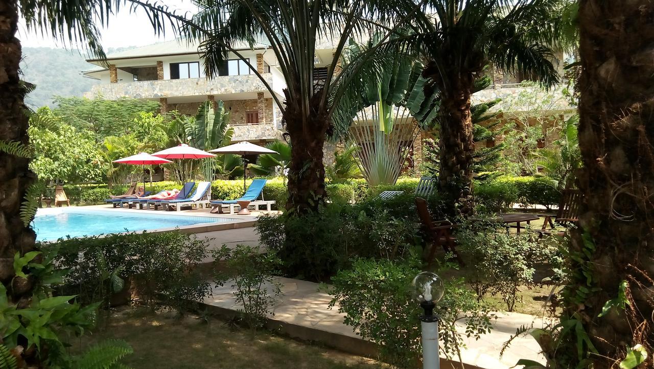 Hotel Parc Residence Missahohé Exterior foto