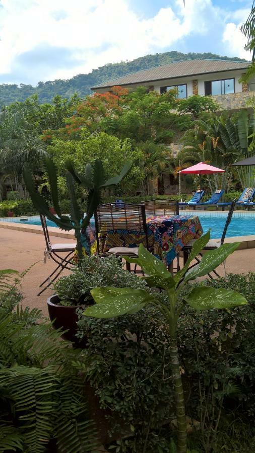 Hotel Parc Residence Missahohé Exterior foto